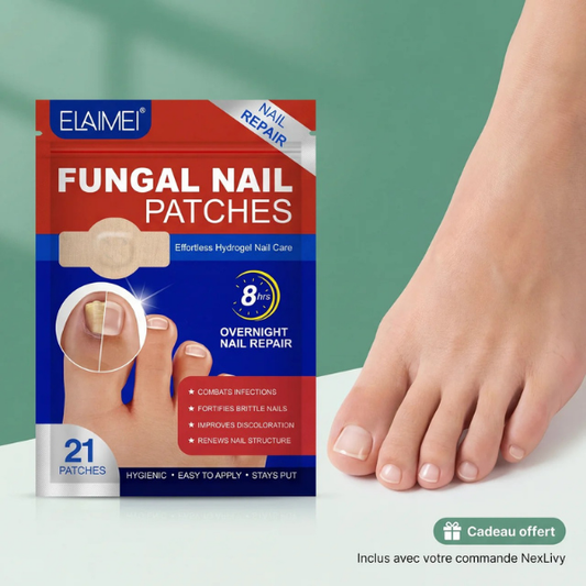 Patchs Réparateurs Ongles de Nuit