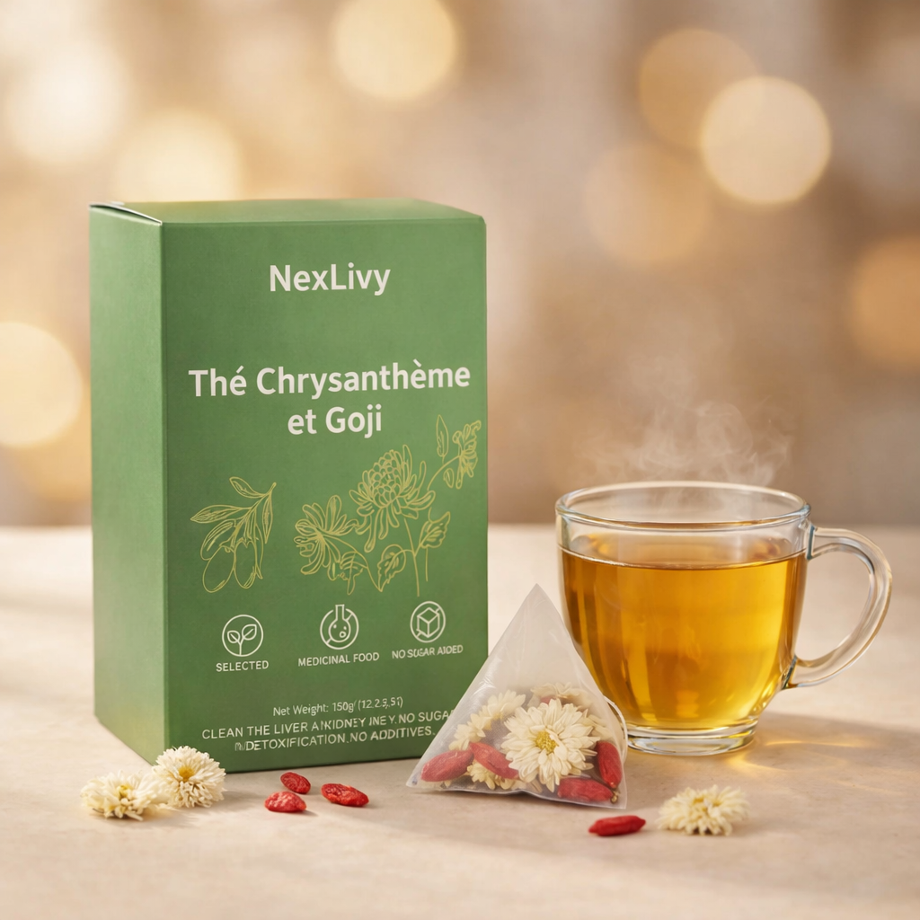 NexLivy — Thé Chrysanthème & Goji