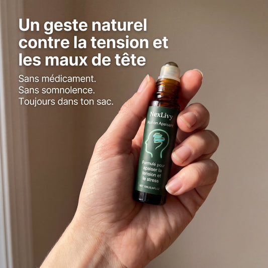 NexLivy — Roll-on Apaisant
